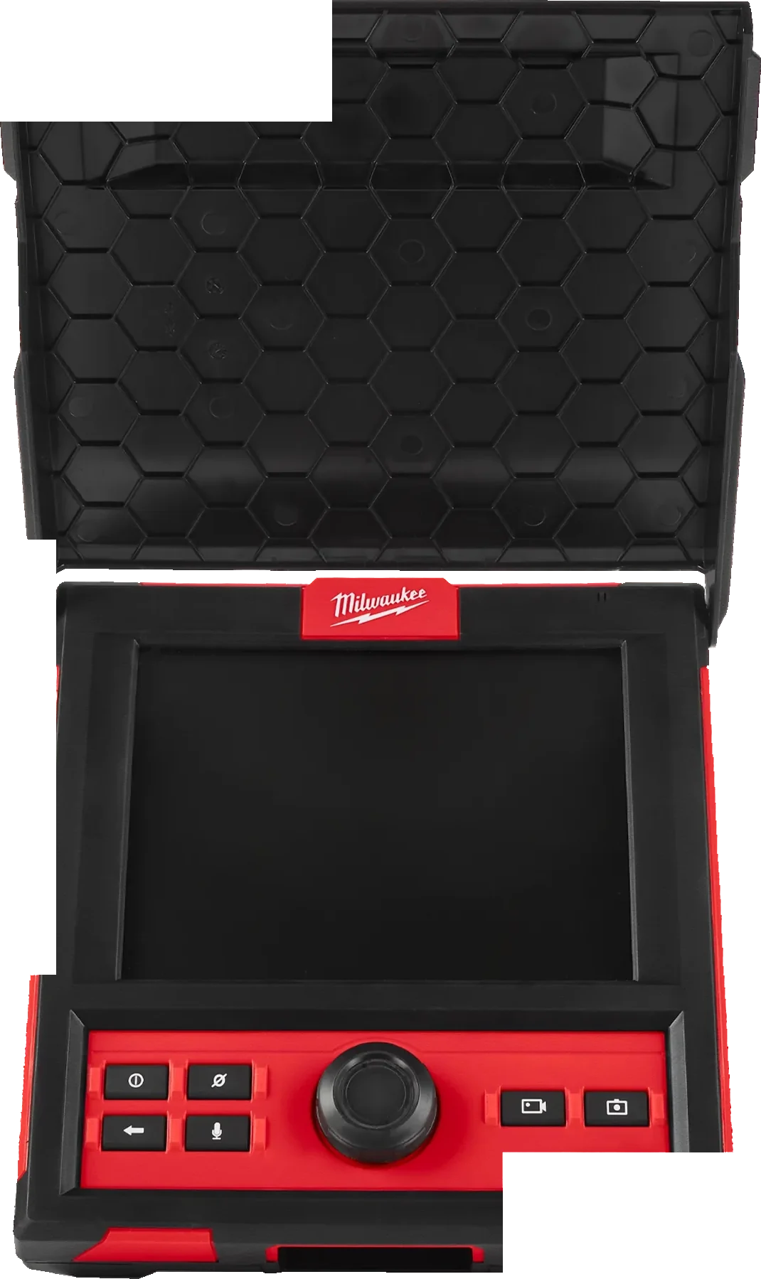 The wireless monitor, available with the rental on request